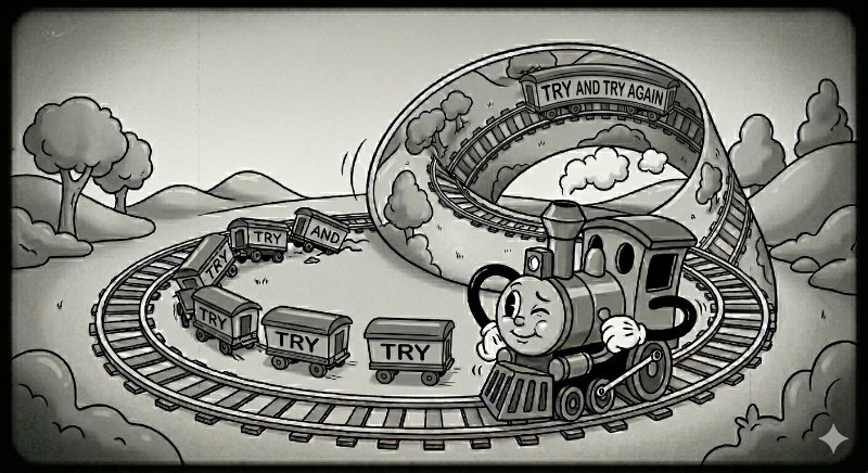 try-try-try-again